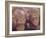 Orangutans in Captivity, Sandakan, Soabah, and Malasia, Town in Br. North Borneo-Co Rentmeester-Framed Photographic Print