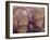 Orangutans in Captivity, Sandakan, Soabah, and Malasia, Town in Br. North Borneo-Co Rentmeester-Framed Photographic Print