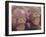 Orangutans in Captivity, Sandakan, Soabah, and Malasia, Town in Br. North Borneo-Co Rentmeester-Framed Photographic Print