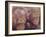 Orangutans in Captivity, Sandakan, Soabah, and Malasia, Town in Br. North Borneo-Co Rentmeester-Framed Photographic Print