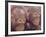 Orangutans in Captivity, Sandakan, Soabah, and Malasia, Town in Br. North Borneo-Co Rentmeester-Framed Photographic Print