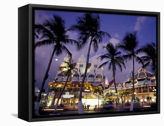 Oranjestad, Aruba, Caribbean-Greg Johnston-Framed Premier Image Canvas