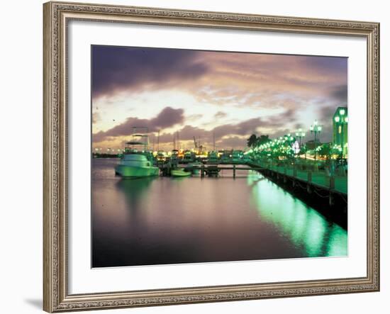 Oranjestad, Aruba, Caribbean-Robin Hill-Framed Photographic Print