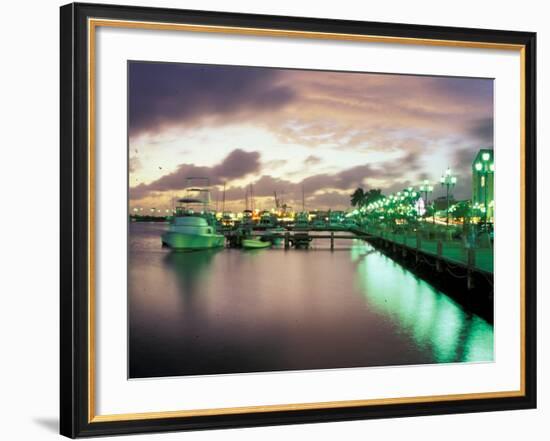 Oranjestad, Aruba, Caribbean-Robin Hill-Framed Photographic Print