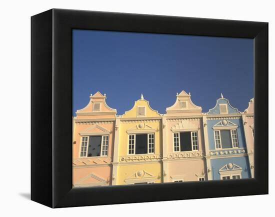 Oranjestad, Aruba, Caribbean-Robin Hill-Framed Premier Image Canvas