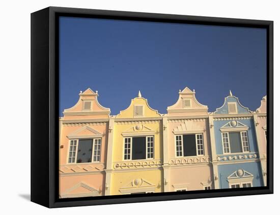 Oranjestad, Aruba, Caribbean-Robin Hill-Framed Premier Image Canvas