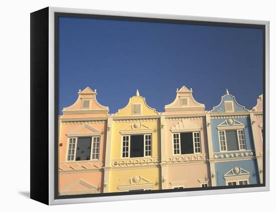 Oranjestad, Aruba, Caribbean-Robin Hill-Framed Premier Image Canvas