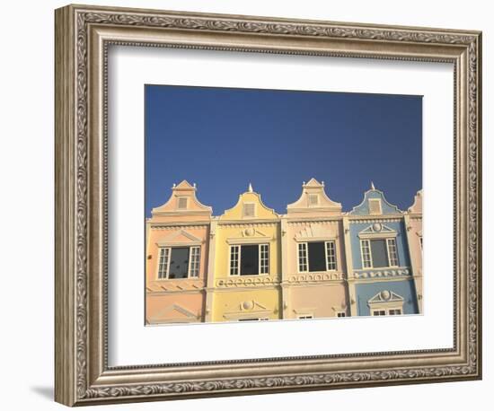 Oranjestad, Aruba, Caribbean-Robin Hill-Framed Photographic Print