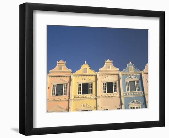 Oranjestad, Aruba, Caribbean-Robin Hill-Framed Photographic Print