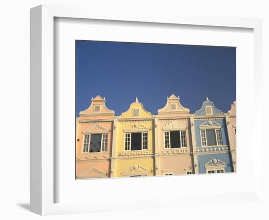 Oranjestad, Aruba, Caribbean-Robin Hill-Framed Photographic Print