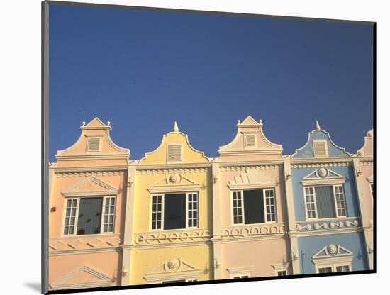 Oranjestad, Aruba, Caribbean-Robin Hill-Mounted Photographic Print