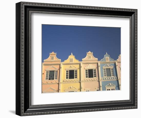 Oranjestad, Aruba, Caribbean-Robin Hill-Framed Photographic Print