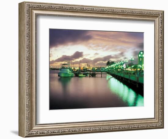Oranjestad, Aruba, Caribbean-Robin Hill-Framed Photographic Print
