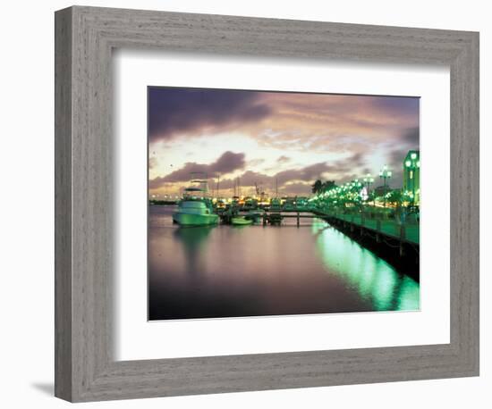 Oranjestad, Aruba, Caribbean-Robin Hill-Framed Photographic Print