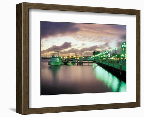 Oranjestad, Aruba, Caribbean-Robin Hill-Framed Photographic Print