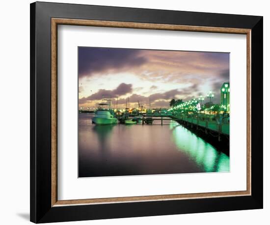 Oranjestad, Aruba, Caribbean-Robin Hill-Framed Photographic Print