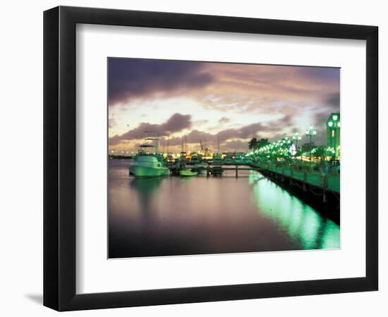 Oranjestad, Aruba, Caribbean-Robin Hill-Framed Photographic Print