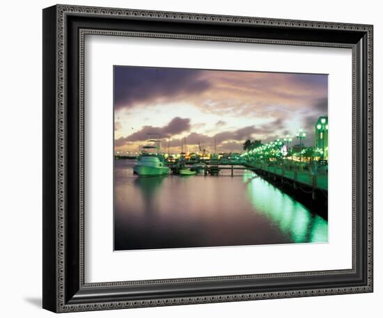 Oranjestad, Aruba, Caribbean-Robin Hill-Framed Photographic Print