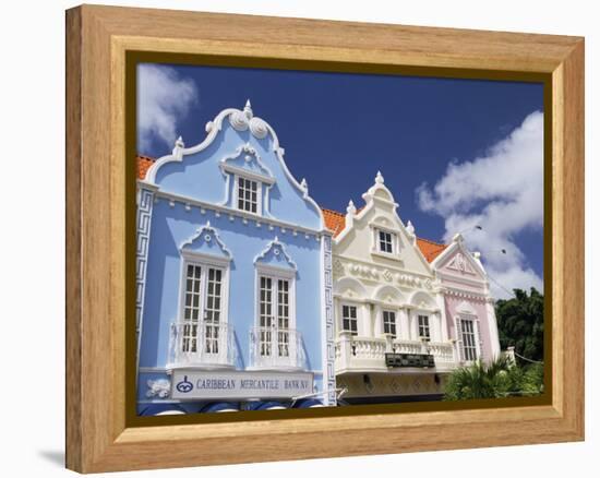 Oranjestad, Aruba, West Indies, Dutch Caribbean, Central America-Sergio Pitamitz-Framed Premier Image Canvas