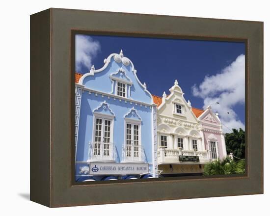 Oranjestad, Aruba, West Indies, Dutch Caribbean, Central America-Sergio Pitamitz-Framed Premier Image Canvas