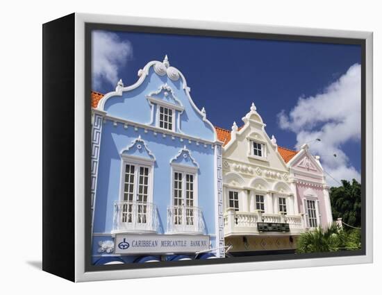Oranjestad, Aruba, West Indies, Dutch Caribbean, Central America-Sergio Pitamitz-Framed Premier Image Canvas