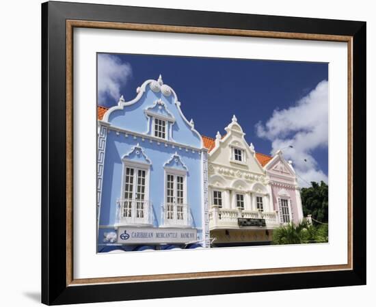 Oranjestad, Aruba, West Indies, Dutch Caribbean, Central America-Sergio Pitamitz-Framed Photographic Print