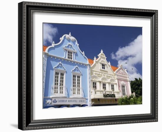 Oranjestad, Aruba, West Indies, Dutch Caribbean, Central America-Sergio Pitamitz-Framed Photographic Print