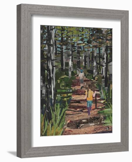 Oranjezon Forest, the Netherlands-Kirstie Adamson-Framed Giclee Print