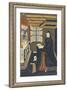 Oratory with Kneeler for Queen Catherine De Medici-null-Framed Giclee Print