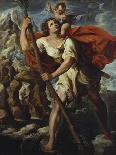 Saint Christopher-Orazio Borgianni-Giclee Print