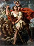 Saint Christopher-Orazio Borgianni-Giclee Print