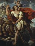 Saint Christopher-Orazio Borgianni-Giclee Print