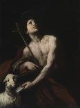 Saint John the Baptist, 17th Century-Orazio Ferraro-Giclee Print