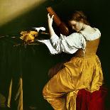 Judith and Her Maidservant with the Head of Holofernes-Orazio Gentileschi-Giclee Print