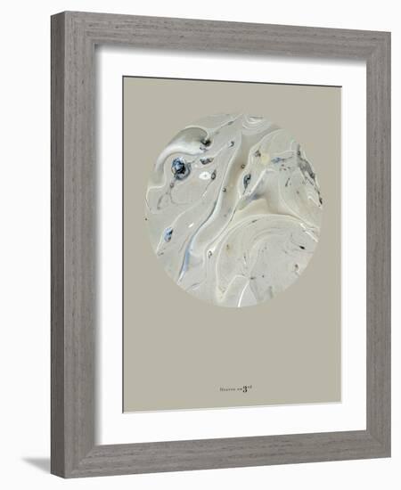 Orb 02-Heaven on 3rd-Framed Art Print