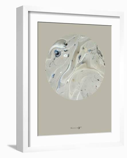 Orb 02-Heaven on 3rd-Framed Art Print