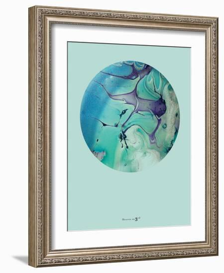 Orb 03-Heaven on 3rd-Framed Art Print