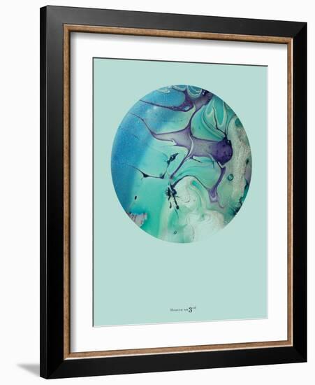 Orb 03-Heaven on 3rd-Framed Art Print