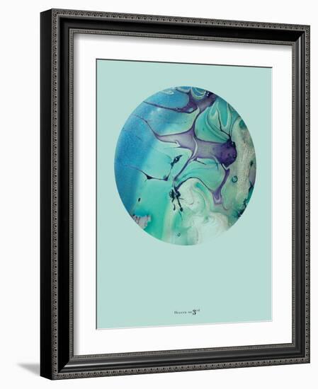 Orb 03-Heaven on 3rd-Framed Art Print