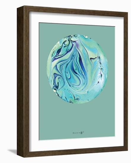 Orb 04-Heaven on 3rd-Framed Art Print