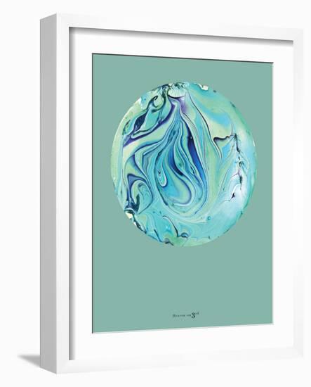 Orb 04-Heaven on 3rd-Framed Art Print