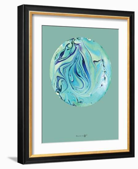 Orb 04-Heaven on 3rd-Framed Art Print