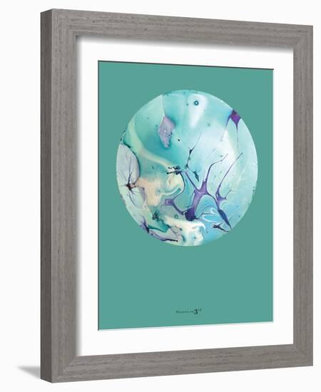 Orb 05-Heaven on 3rd-Framed Art Print