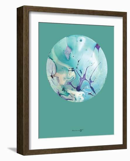 Orb 05-Heaven on 3rd-Framed Art Print