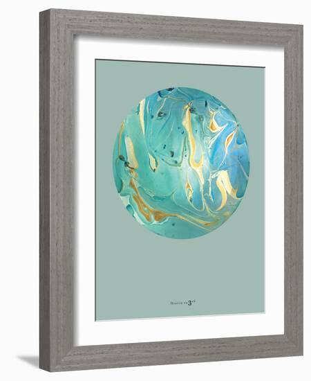 Orb 06-Heaven on 3rd-Framed Art Print