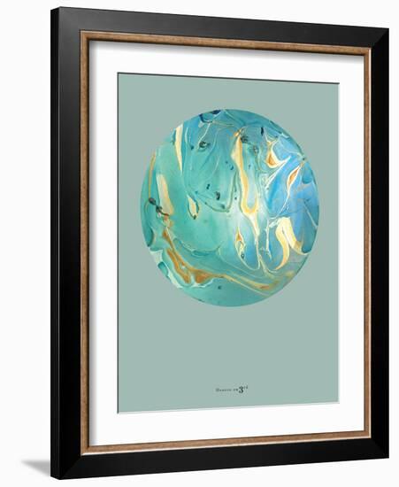 Orb 06-Heaven on 3rd-Framed Art Print