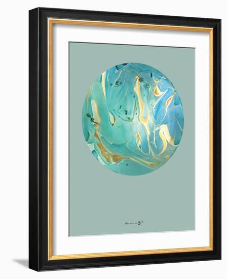 Orb 06-Heaven on 3rd-Framed Art Print