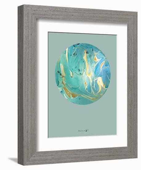 Orb 06-Heaven on 3rd-Framed Art Print