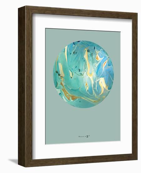 Orb 06-Heaven on 3rd-Framed Art Print