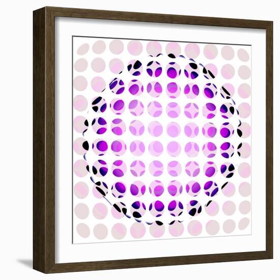 Orb, 2015digital-Francois Domain-Framed Giclee Print